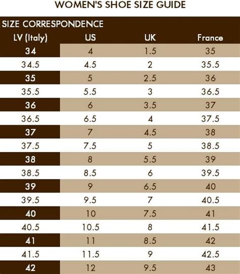 do louis vuitton shoes run big or small|louis vuitton clothing size chart.